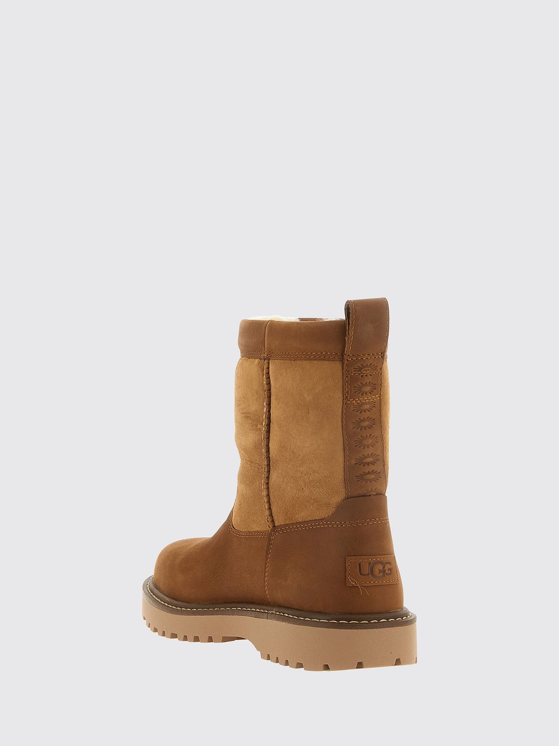 UGG BOOTS: Boots men UGG, Beige - Img 3
