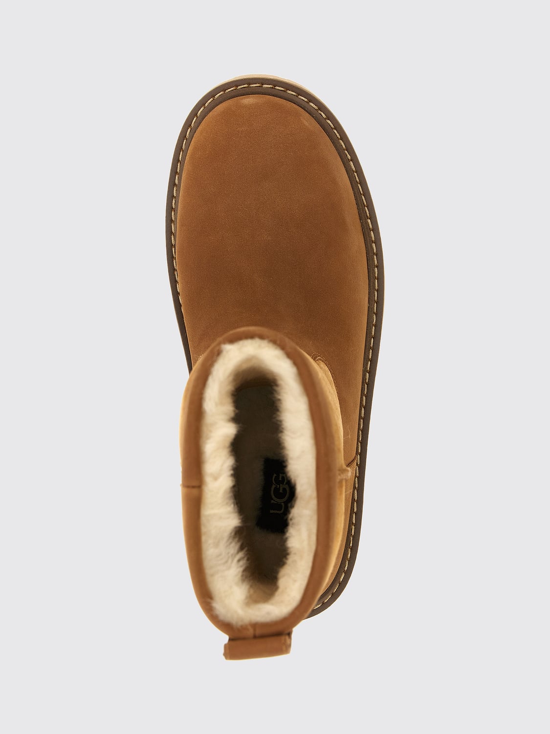 UGG BOOTS: Boots men UGG, Beige - Img 4