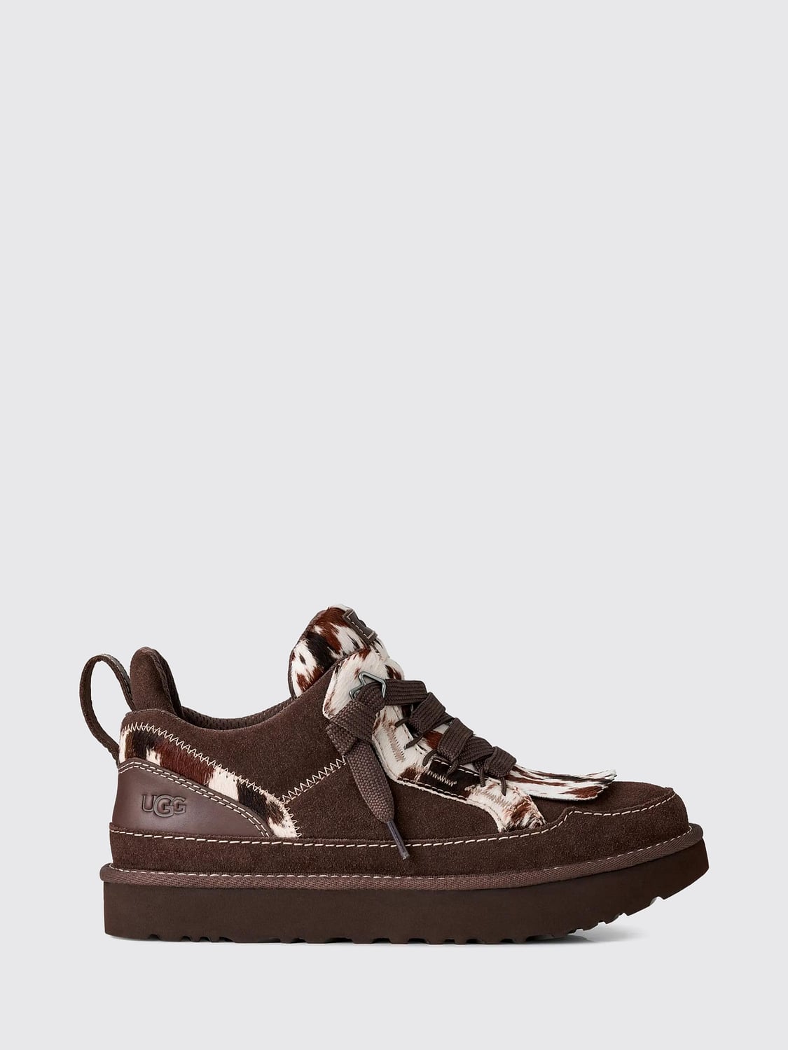 UGG SNEAKERS: Sneakers men UGG, Burnt - Img 1