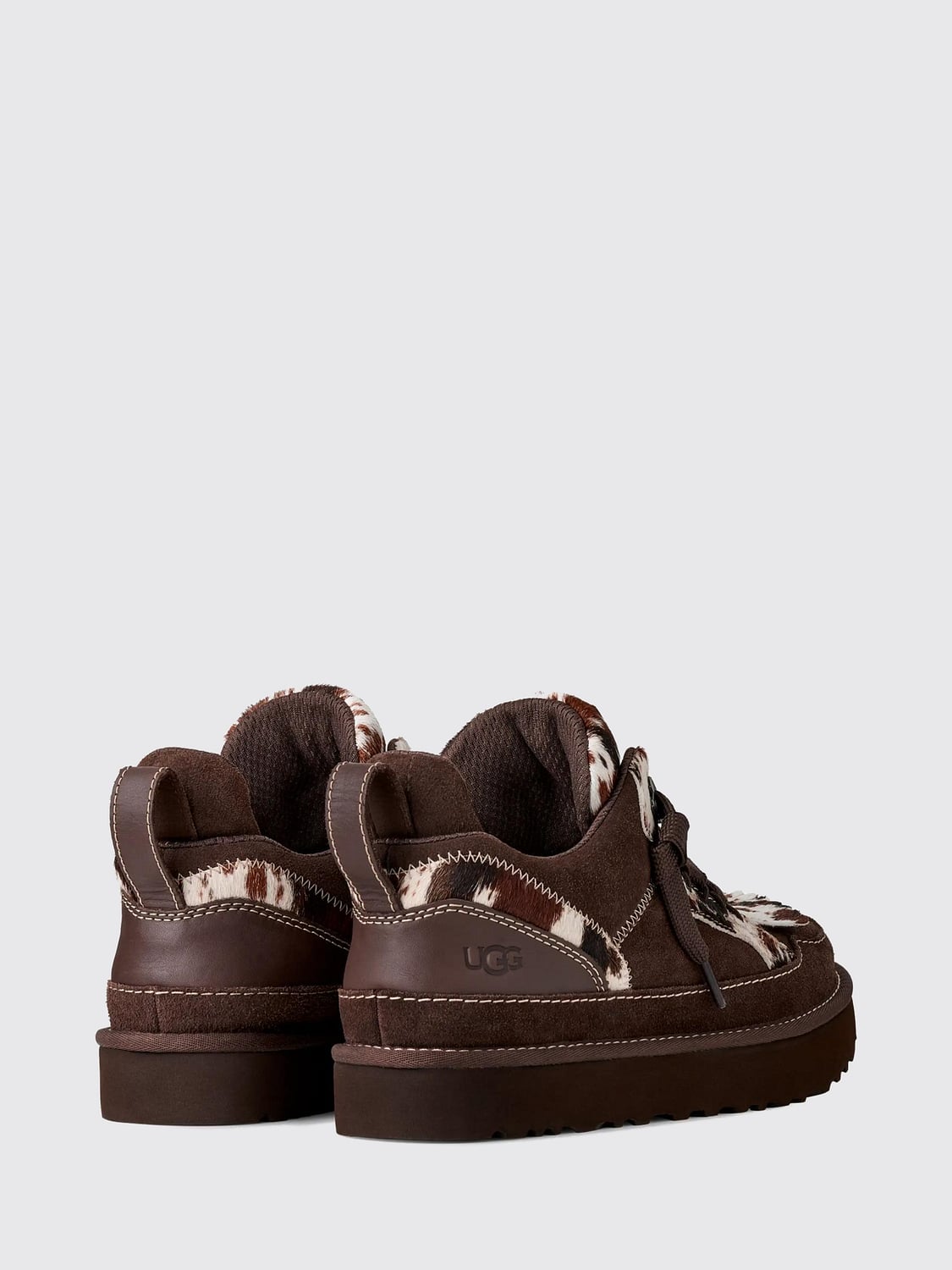 UGG SNEAKERS: Sneakers men UGG, Burnt - Img 2