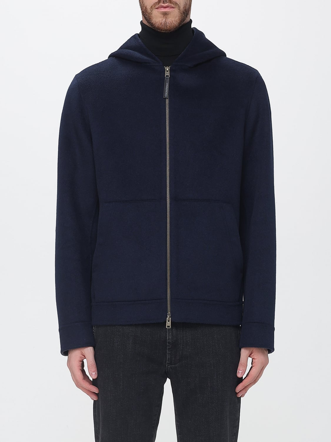 WOOLRICH JACKET: Jacket men Woolrich, Blue - Img 1