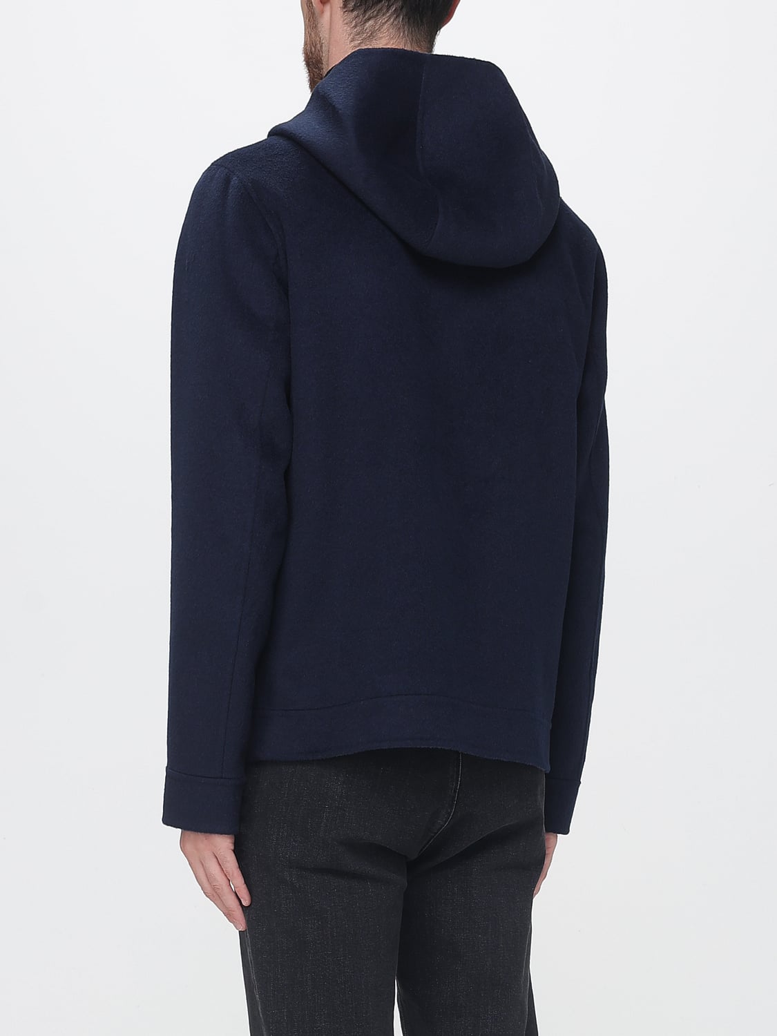 WOOLRICH JACKET: Jacket men Woolrich, Blue - Img 2