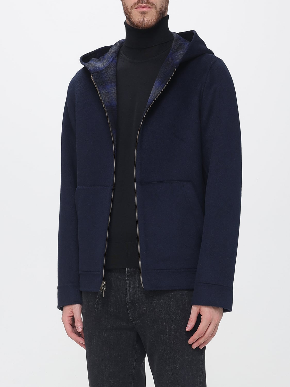 WOOLRICH JACKET: Jacket men Woolrich, Blue - Img 3