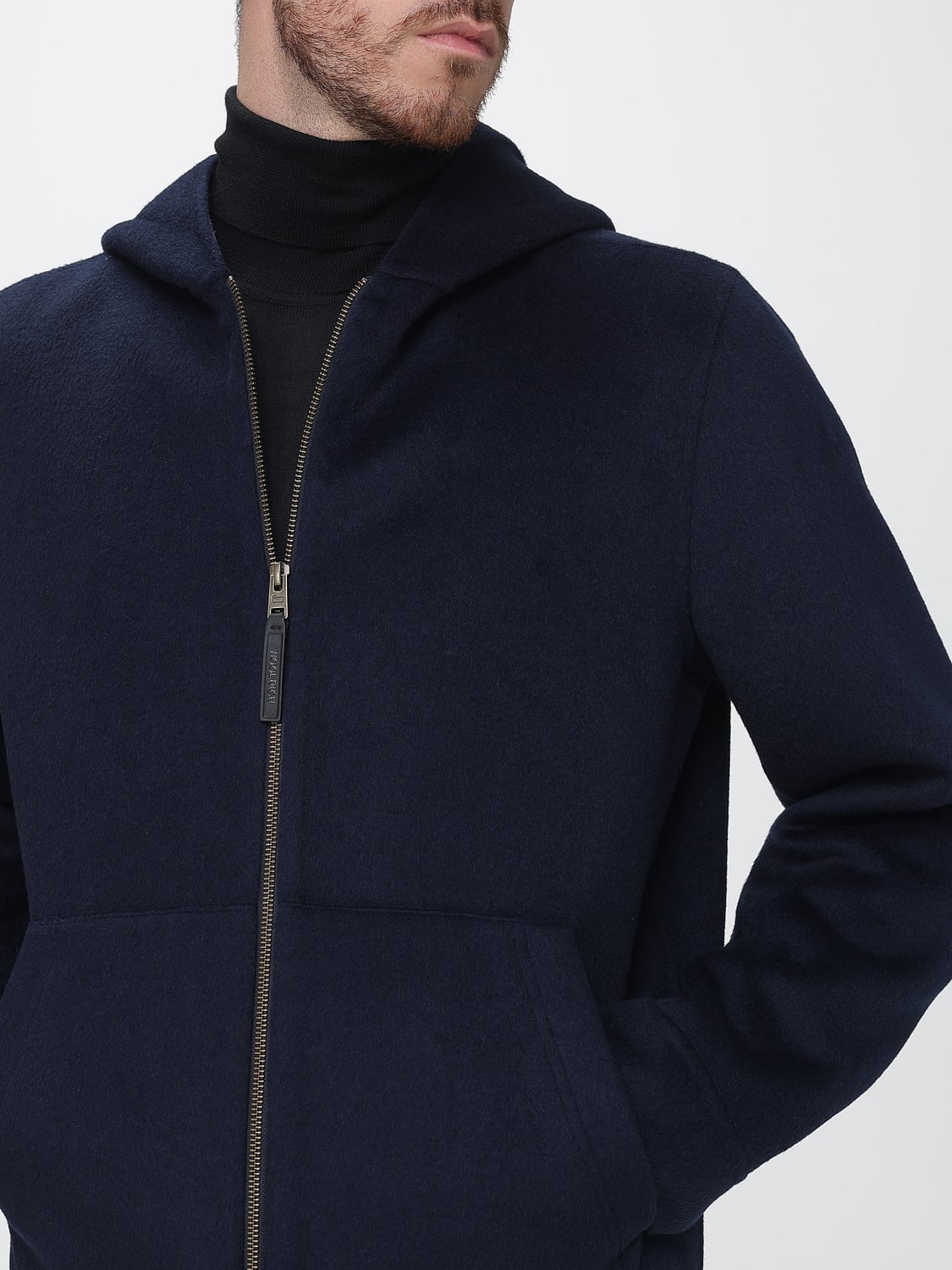 WOOLRICH JACKET: Jacket men Woolrich, Blue - Img 4