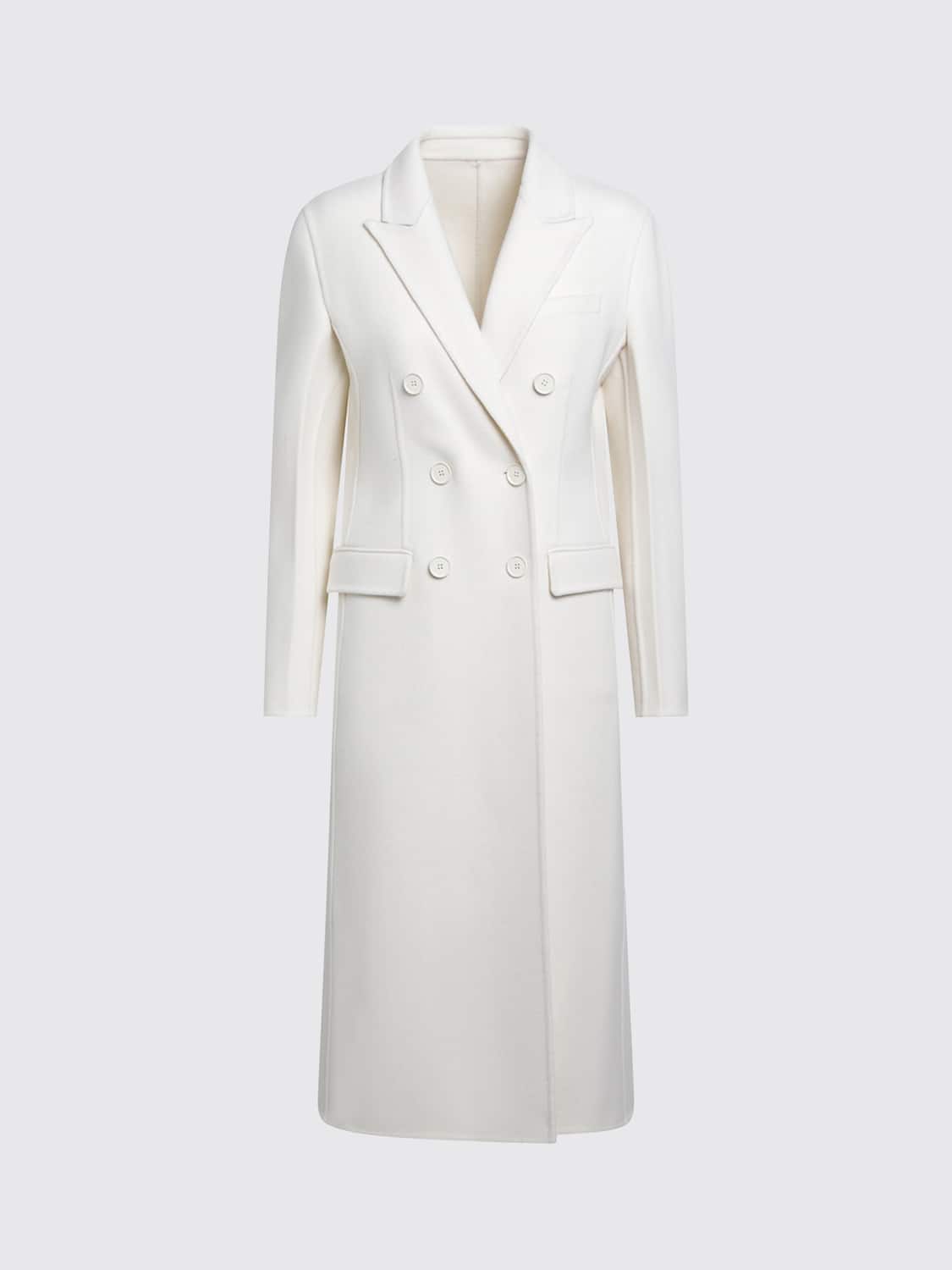 FENDI CAPPOTTO: Cappotto donna Fendi, Avorio - Img 2