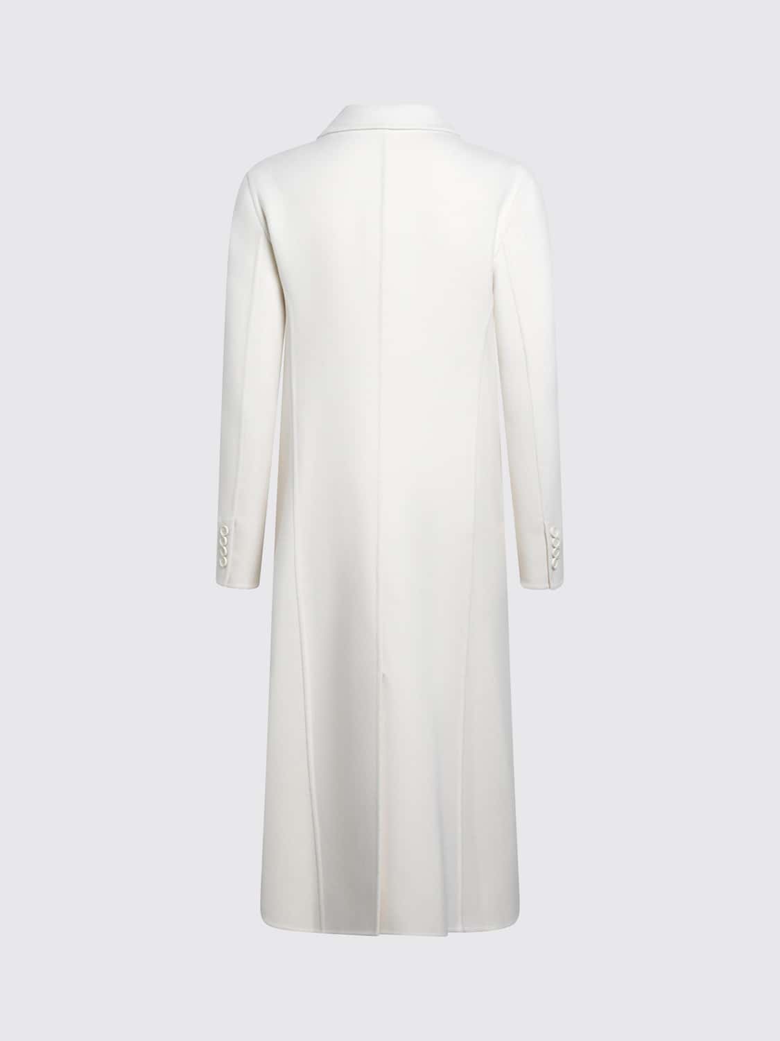 FENDI CAPPOTTO: Cappotto donna Fendi, Avorio - Img 3