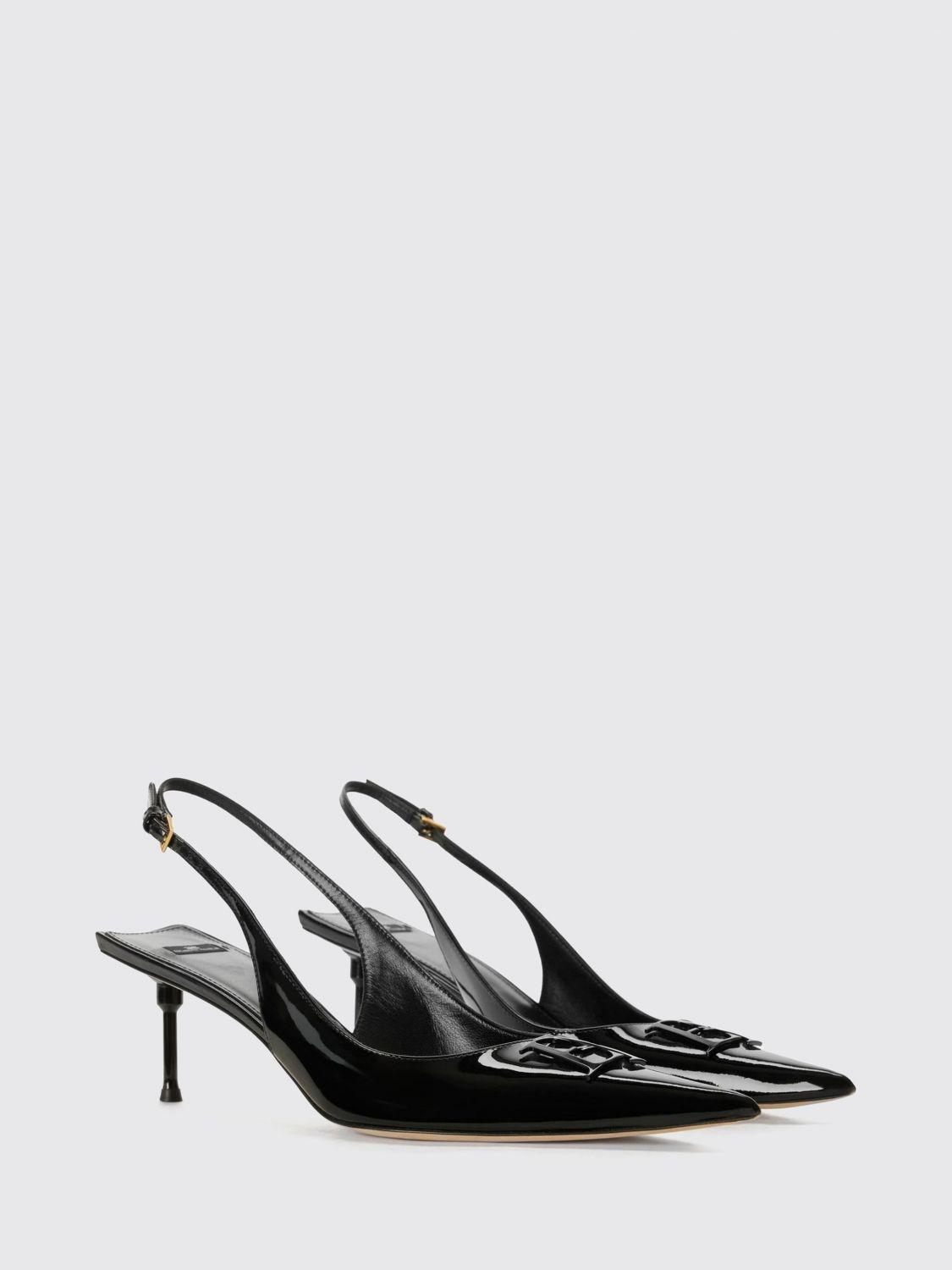ELISABETTA FRANCHI ABSATZSCHUHE: Absatzschuhe damen Elisabetta Franchi, Schwarz - Img 2