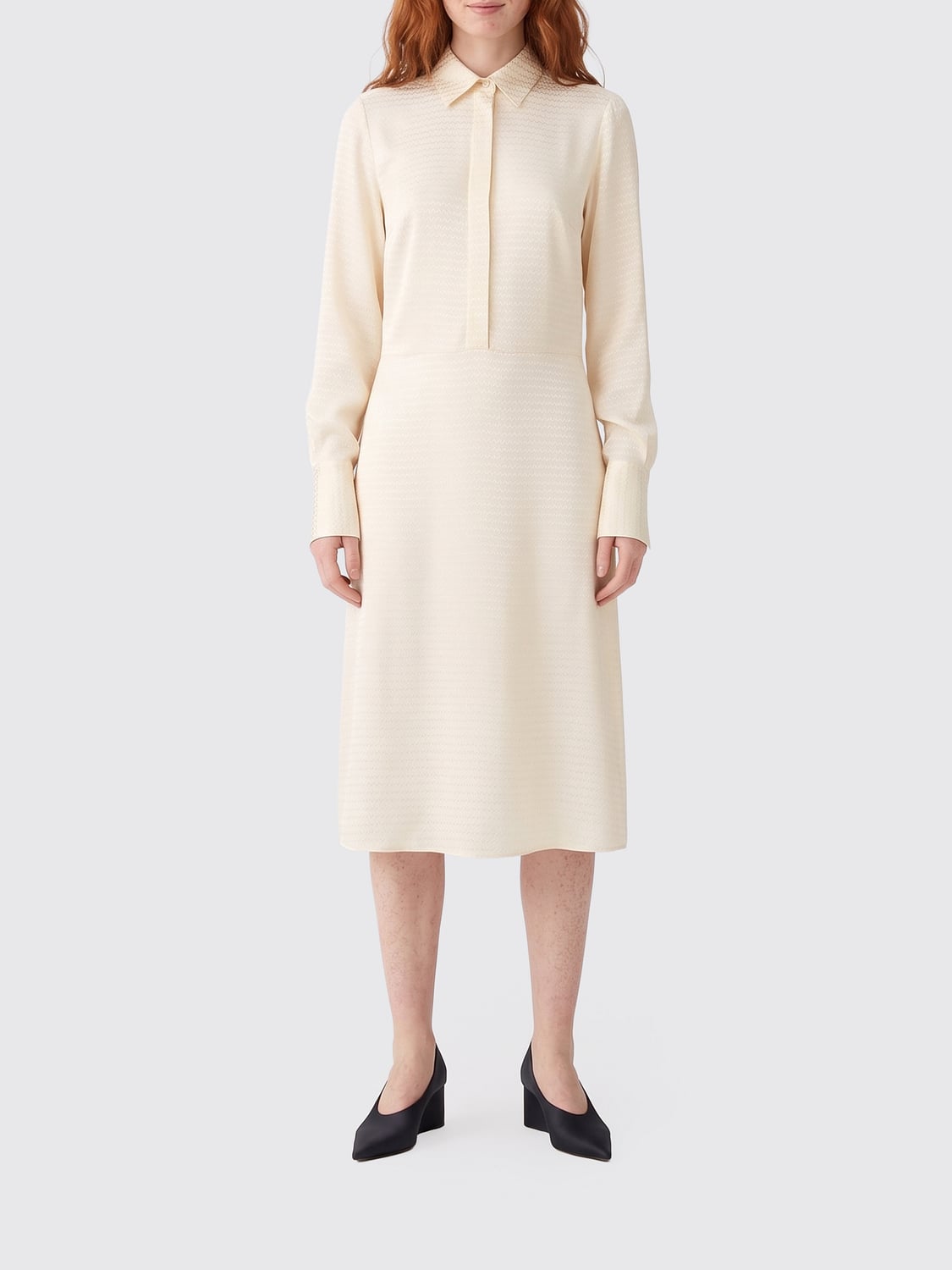 FENDI VESTIDO: Vestido mujer Fendi, Marfil - Img 1