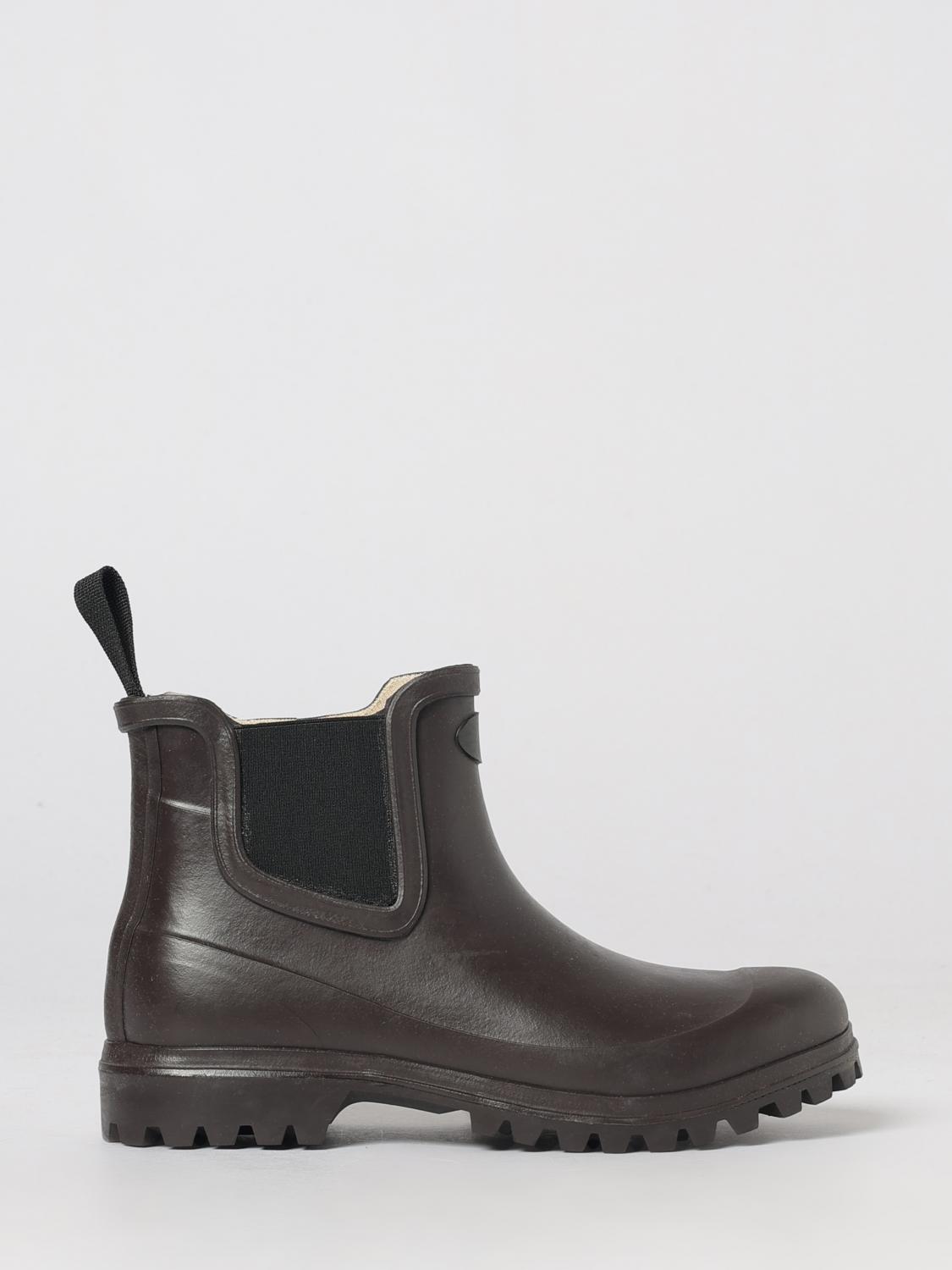 SUPERGA SHOES: Shoes men Superga, Brown - Img 1