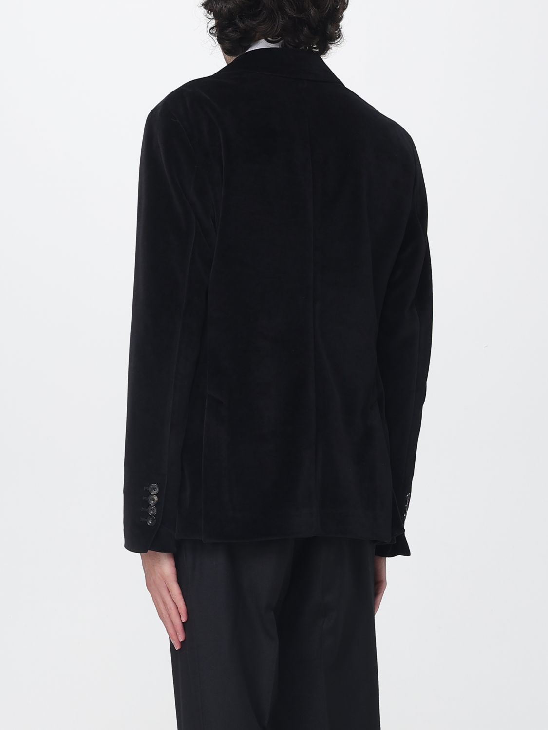 CIRCOLO 1901 JACKET: Jacket men Circolo 1901, Black - Img 2