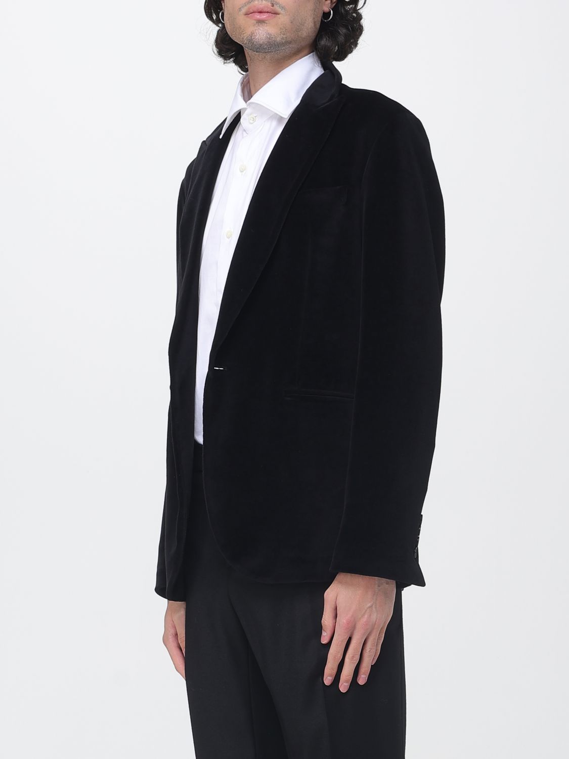 CIRCOLO 1901 JACKET: Jacket men Circolo 1901, Black - Img 3