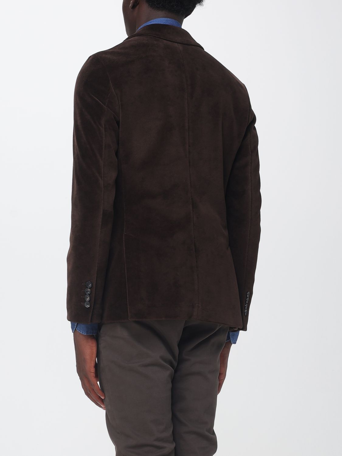 CIRCOLO 1901 CHAQUETA: Chaqueta hombre Circolo 1901, Marrón - Img 2