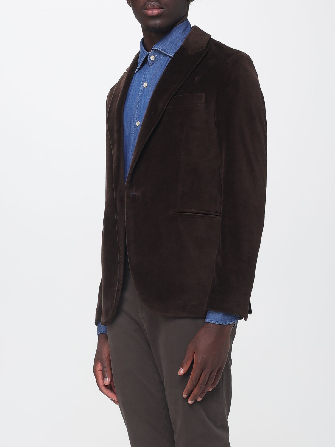 CIRCOLO 1901 CHAQUETA: Chaqueta hombre Circolo 1901, Marrón - Img 3