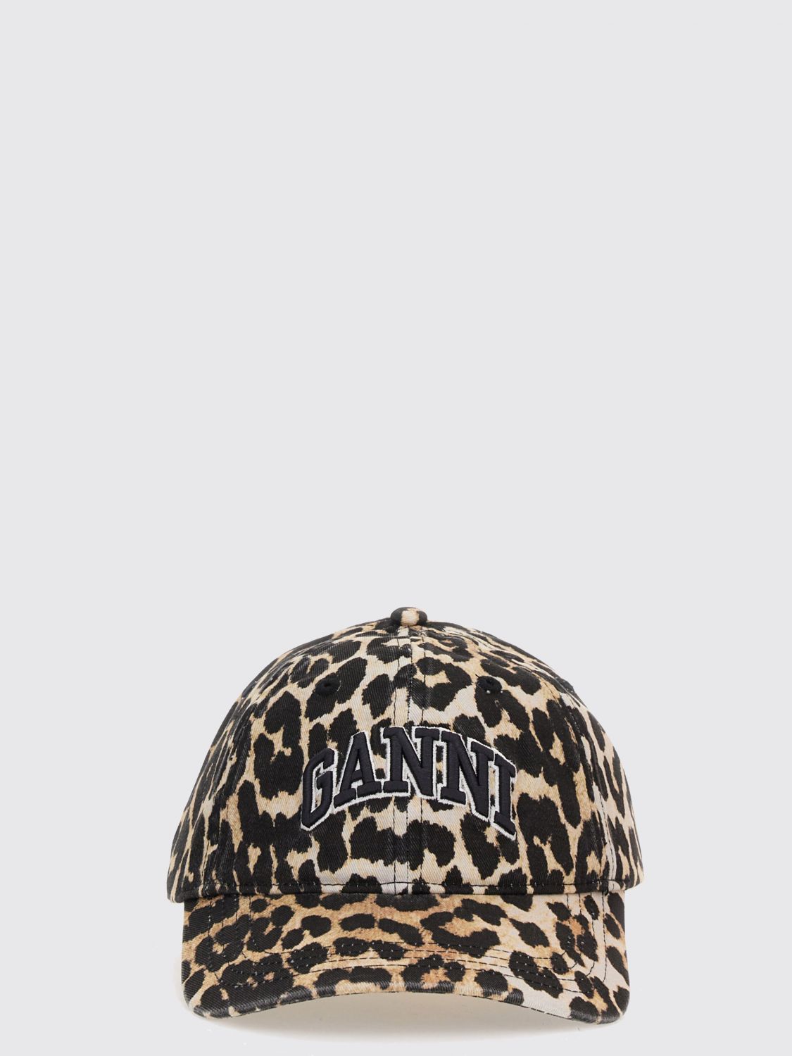 GANNI HAT: Hat woman Ganni, Multicolor - Img 1