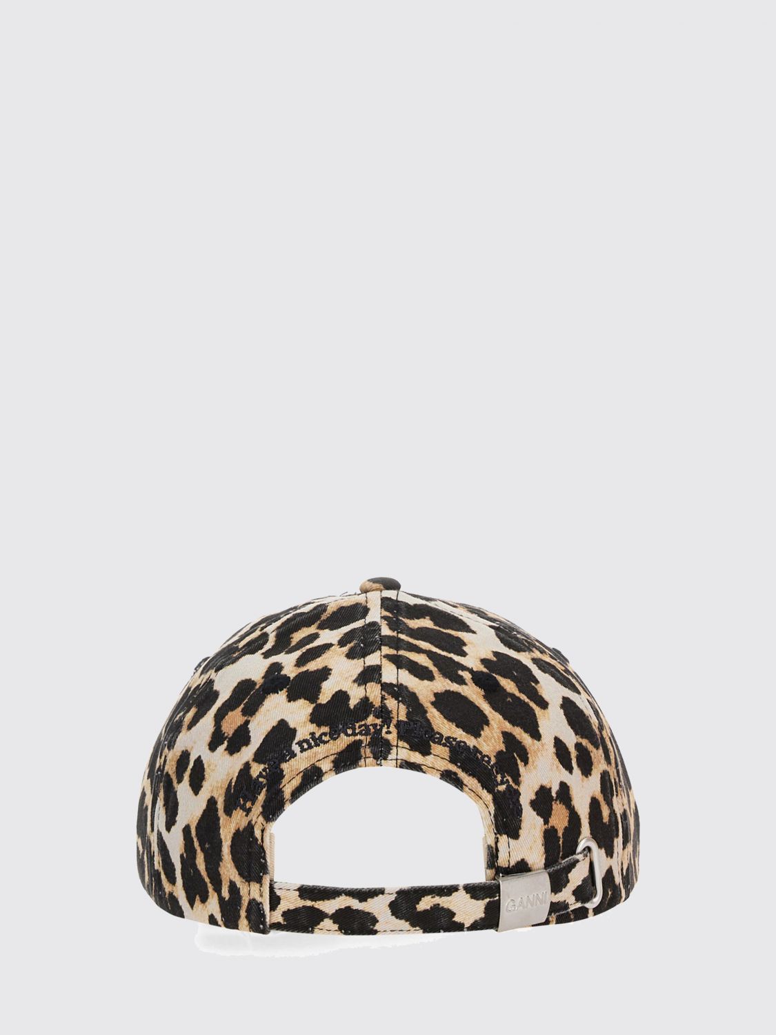 GANNI HAT: Hat woman Ganni, Multicolor - Img 3