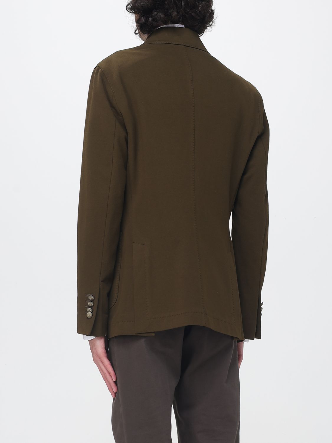 CIRCOLO 1901 JACKET: Jacket men Circolo 1901, Brown - Img 2