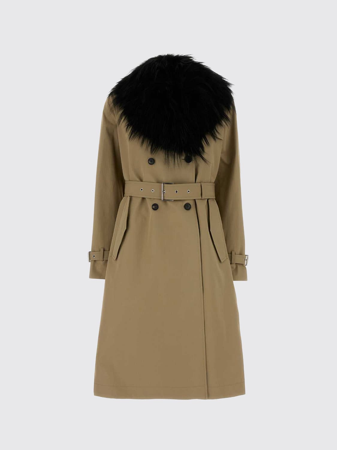 FENDI CAPPOTTO: Cappotto donna Fendi, Corda - Img 2