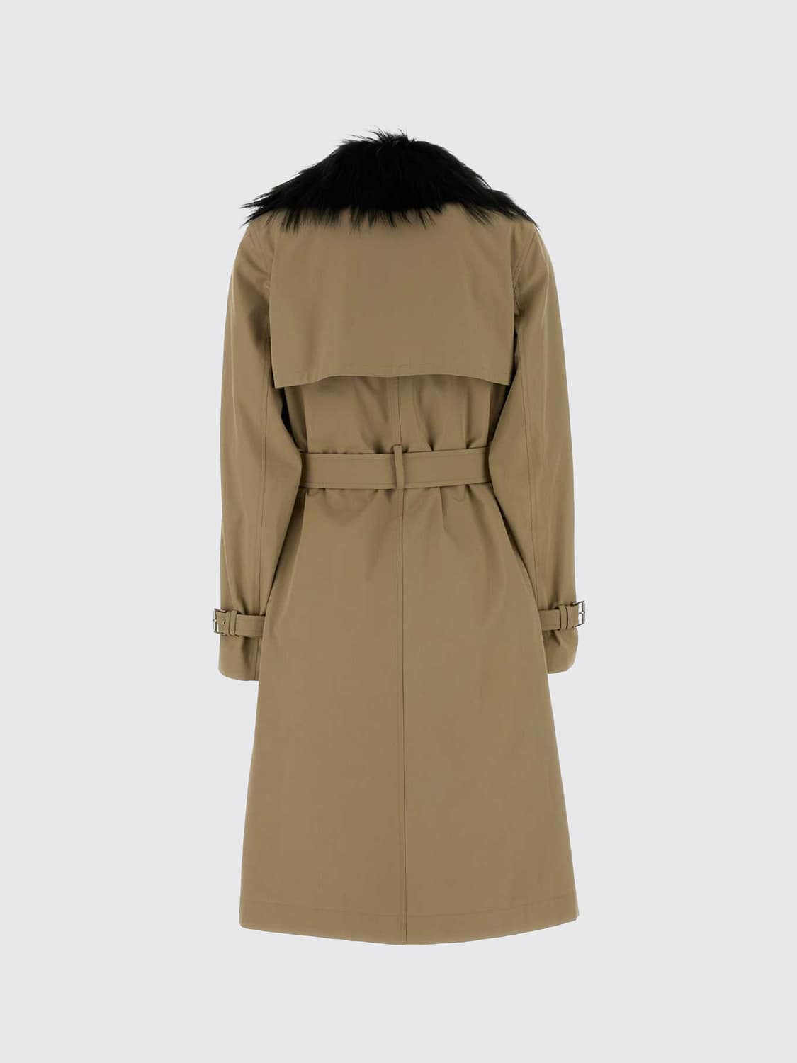 FENDI CAPPOTTO: Cappotto donna Fendi, Corda - Img 3
