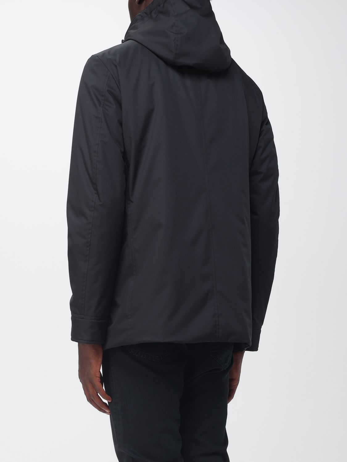 MOORER JACKET: Jacket men Moorer, Black - Img 2