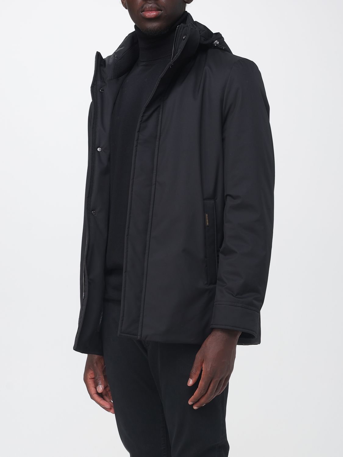 MOORER JACKET: Jacket men Moorer, Black - Img 3