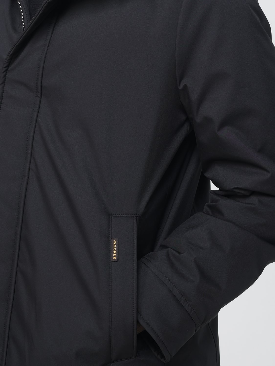 MOORER JACKET: Jacket men Moorer, Black - Img 4