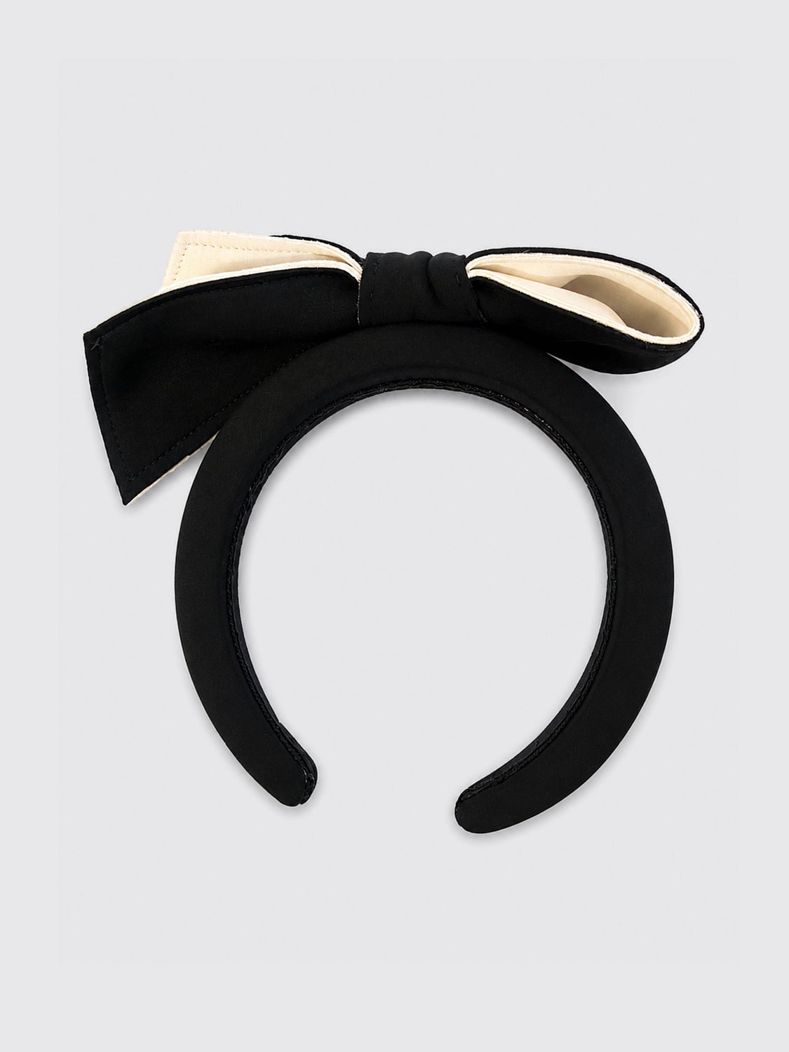 MI MI SOL BARRETTE: Barrette enfant Mi Mi Sol, Noir - Img 1