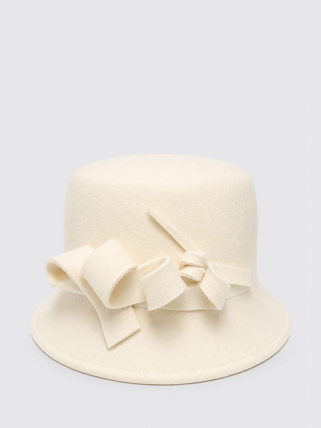 MI MI SOL HAT: Hat kids Mi Mi Sol, Yellow Cream - Img 1