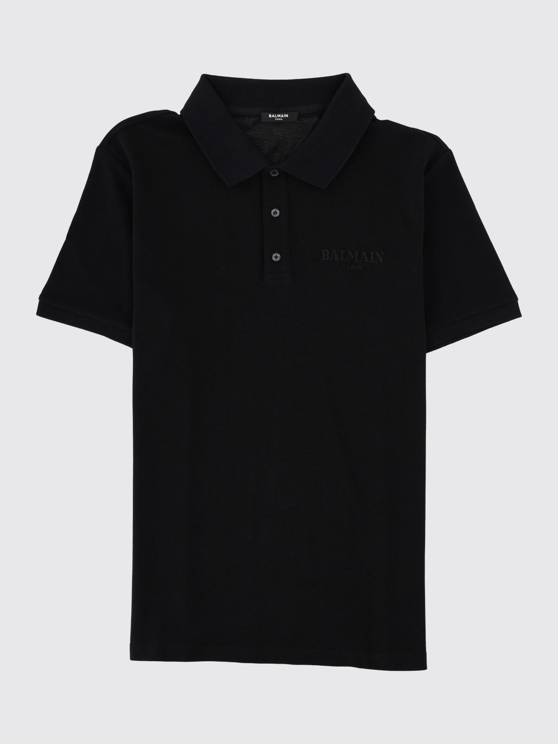 BALMAIN POLO: Polo uomo Balmain, Nero - Img 2