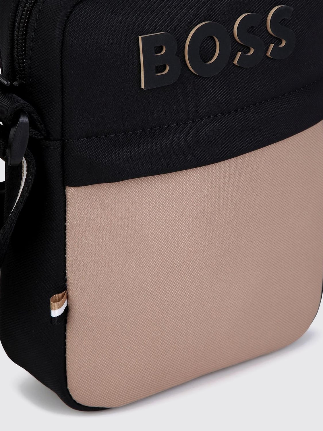 BOSS TASCHE: Tasche kinder Boss, Schwarz - Img 3