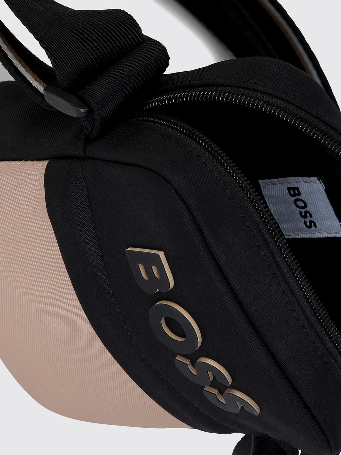 BOSS TASCHE: Tasche kinder Boss, Schwarz - Img 4