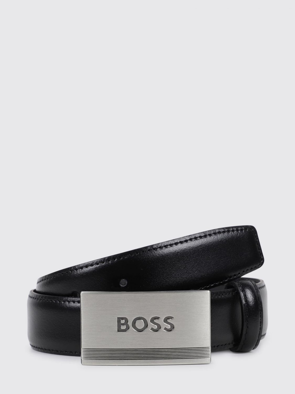 BOSS BELT: Belt kids Boss, Black - Img 1
