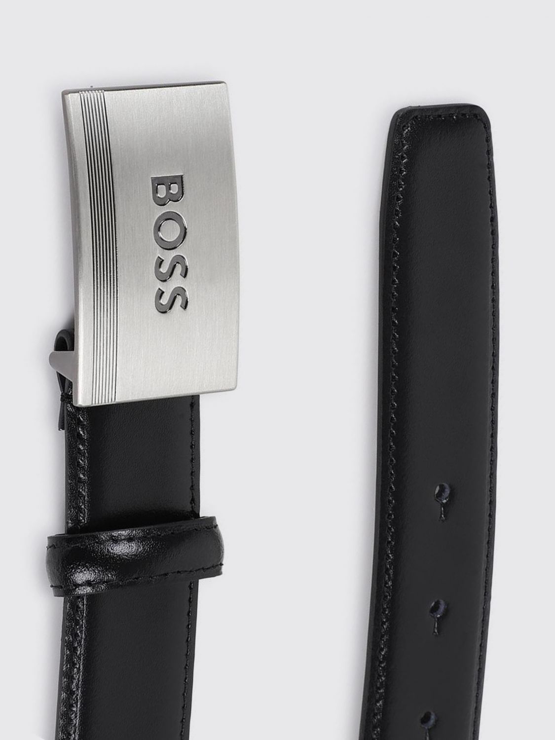 BOSS BELT: Belt kids Boss, Black - Img 2