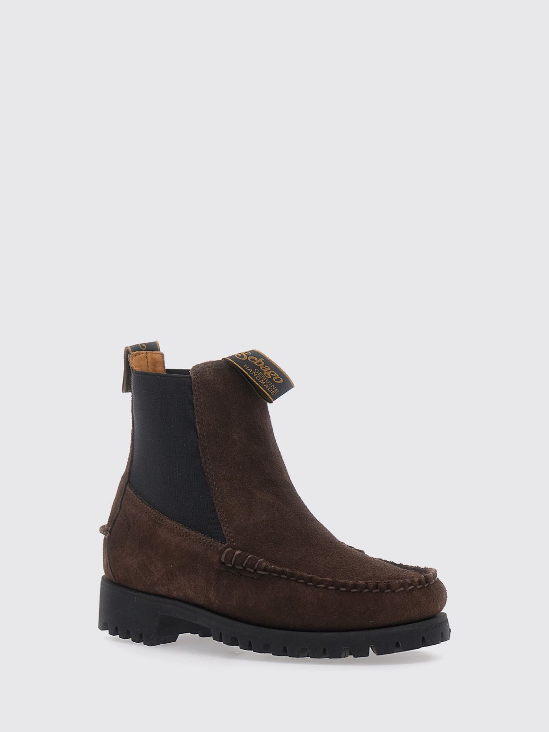 SEBAGO STIVALETTI: Stivaletti donna Sebago, Marrone - Img 2