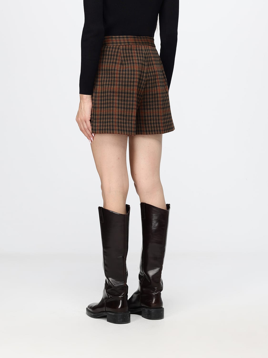 MAX MARA SHORTS: Shorts damen Max Mara, Braun - Img 3