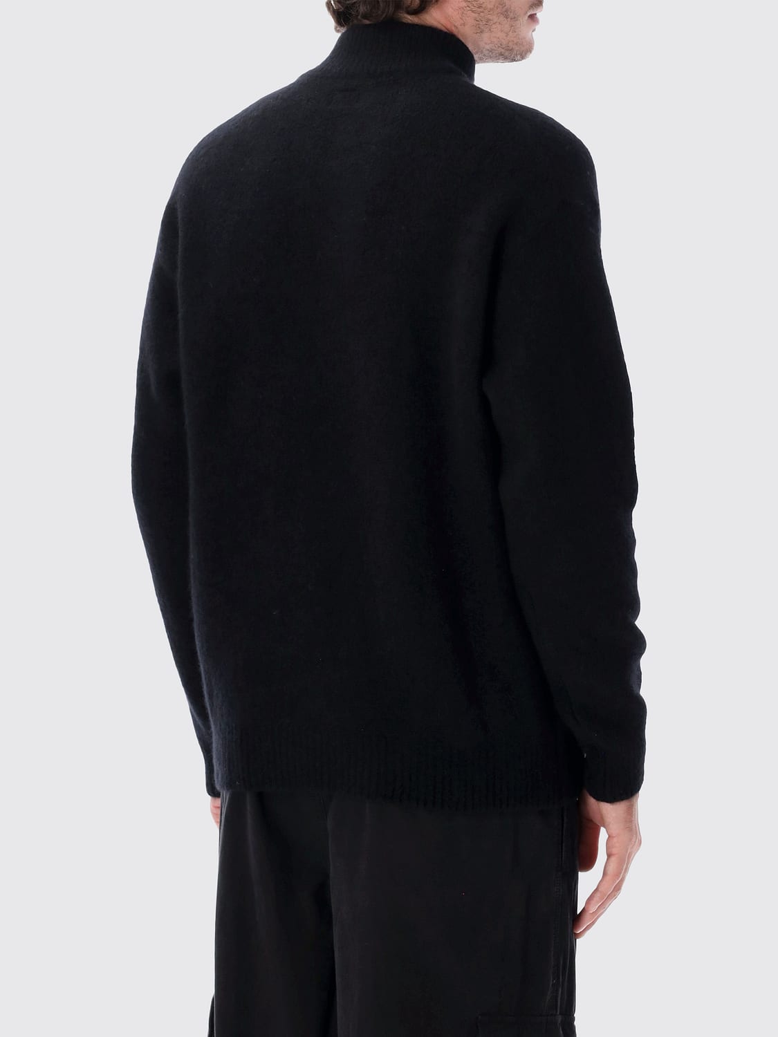 C.P. COMPANY PULL: Pull homme C.P. Company, Noir - Img 2