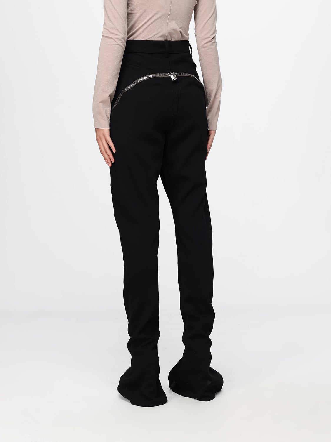 RICK OWENS HOSE: Hose damen Rick Owens, Schwarz - Img 3