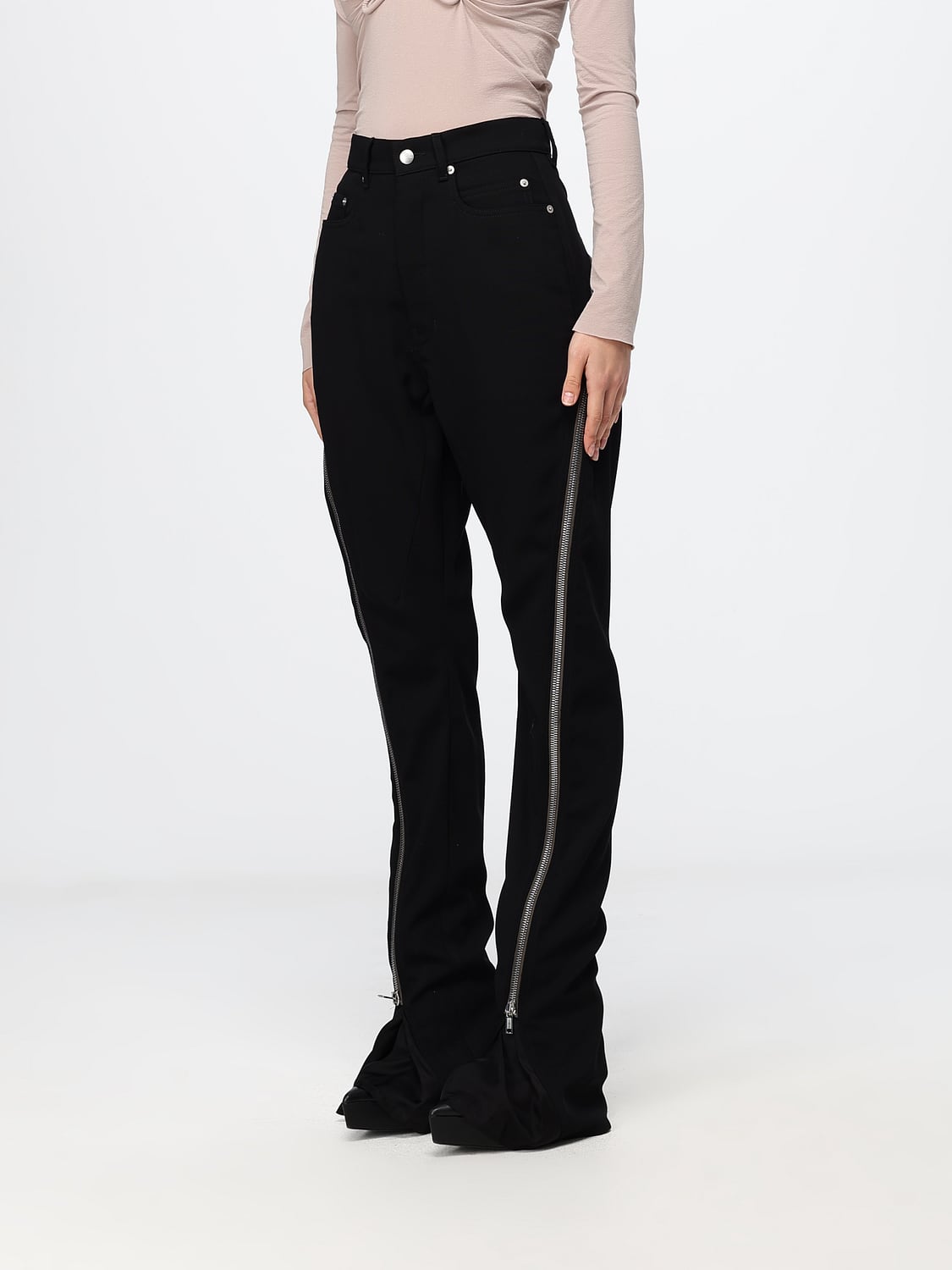 RICK OWENS HOSE: Hose damen Rick Owens, Schwarz - Img 4