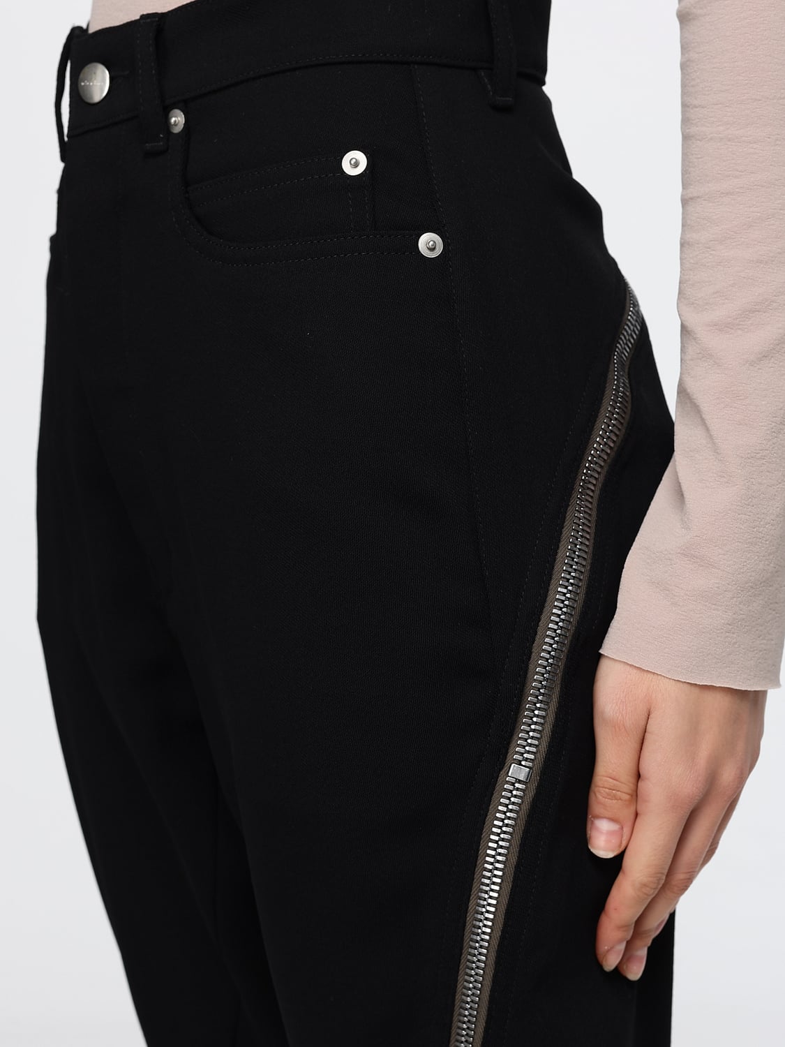 RICK OWENS HOSE: Hose damen Rick Owens, Schwarz - Img 5