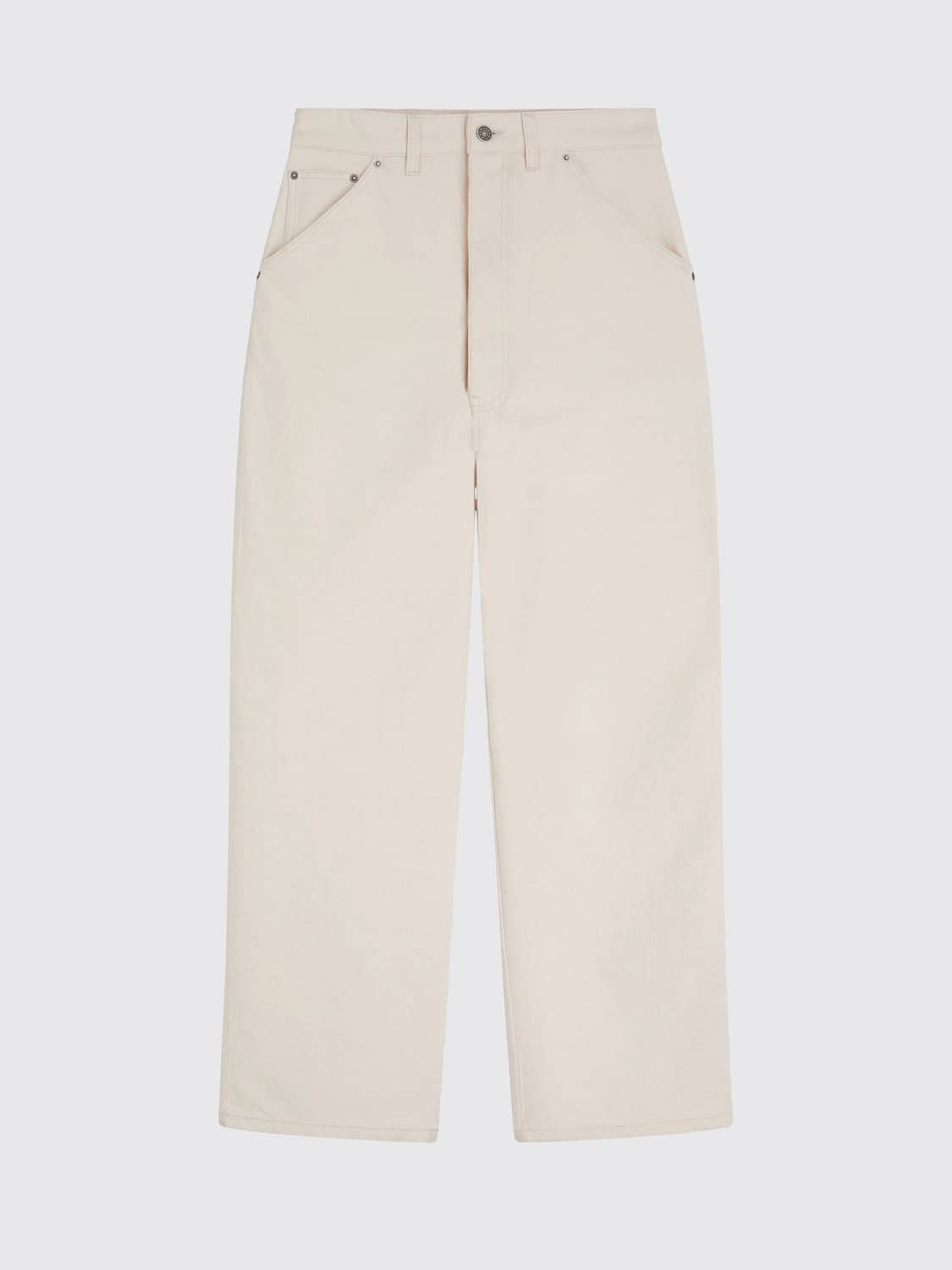 PHOEBE PHILO JEANS: Jeans woman Phoebe Philo, Yellow Cream - Img 2
