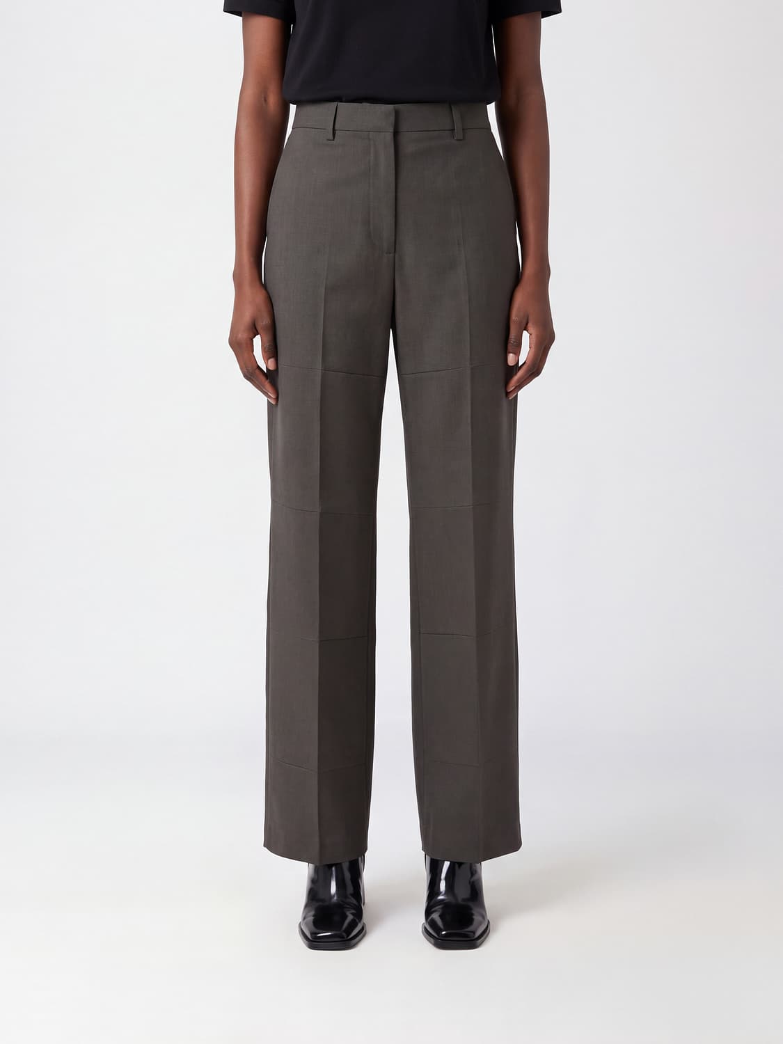 PHOEBE PHILO PANTS: Pants woman Phoebe Philo, Green - Img 1
