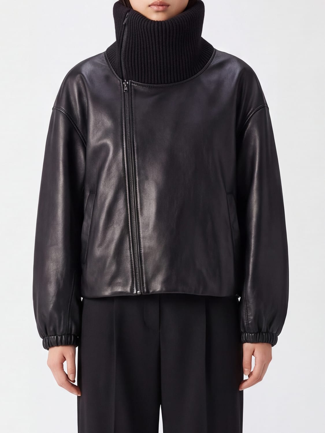 PHOEBE PHILO JACKET: Jacket woman Phoebe Philo, Black - Img 1