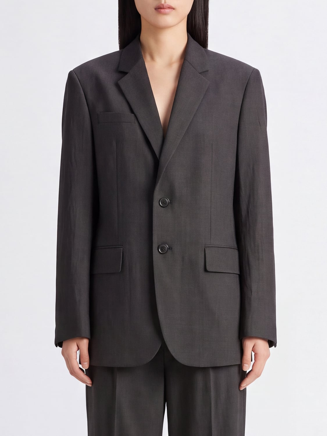 PHOEBE PHILO JACKET: Jacket woman Phoebe Philo, Green - Img 1