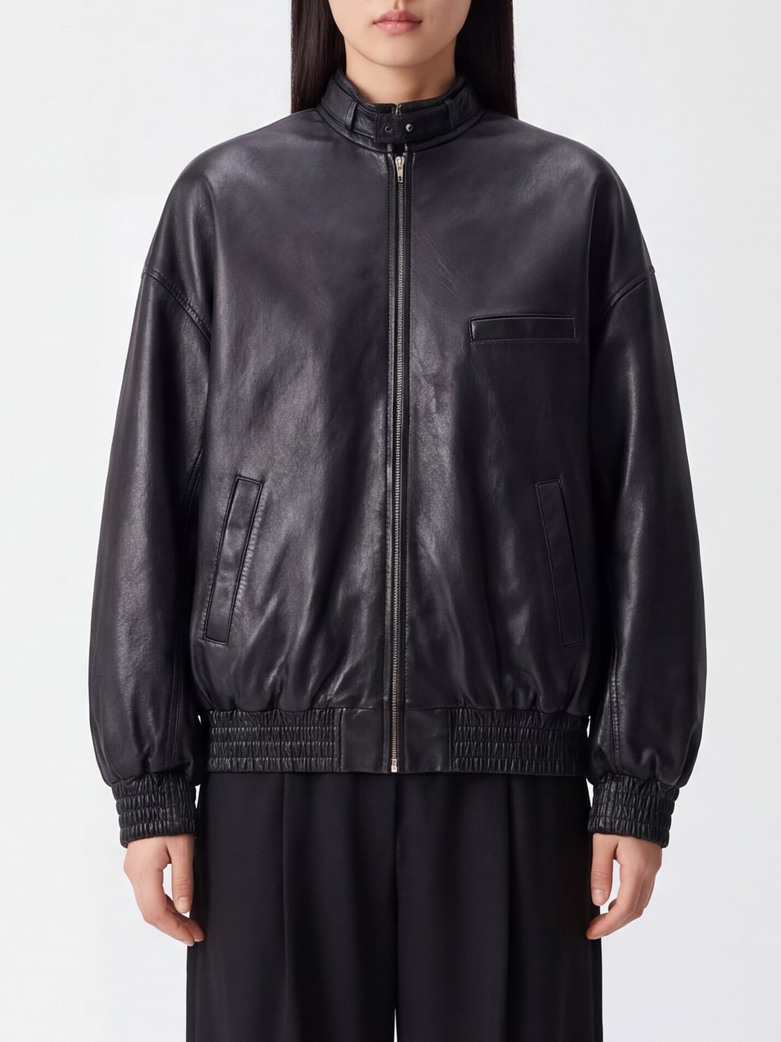 PHOEBE PHILO JACKET: Jacket woman Phoebe Philo, Black - Img 1