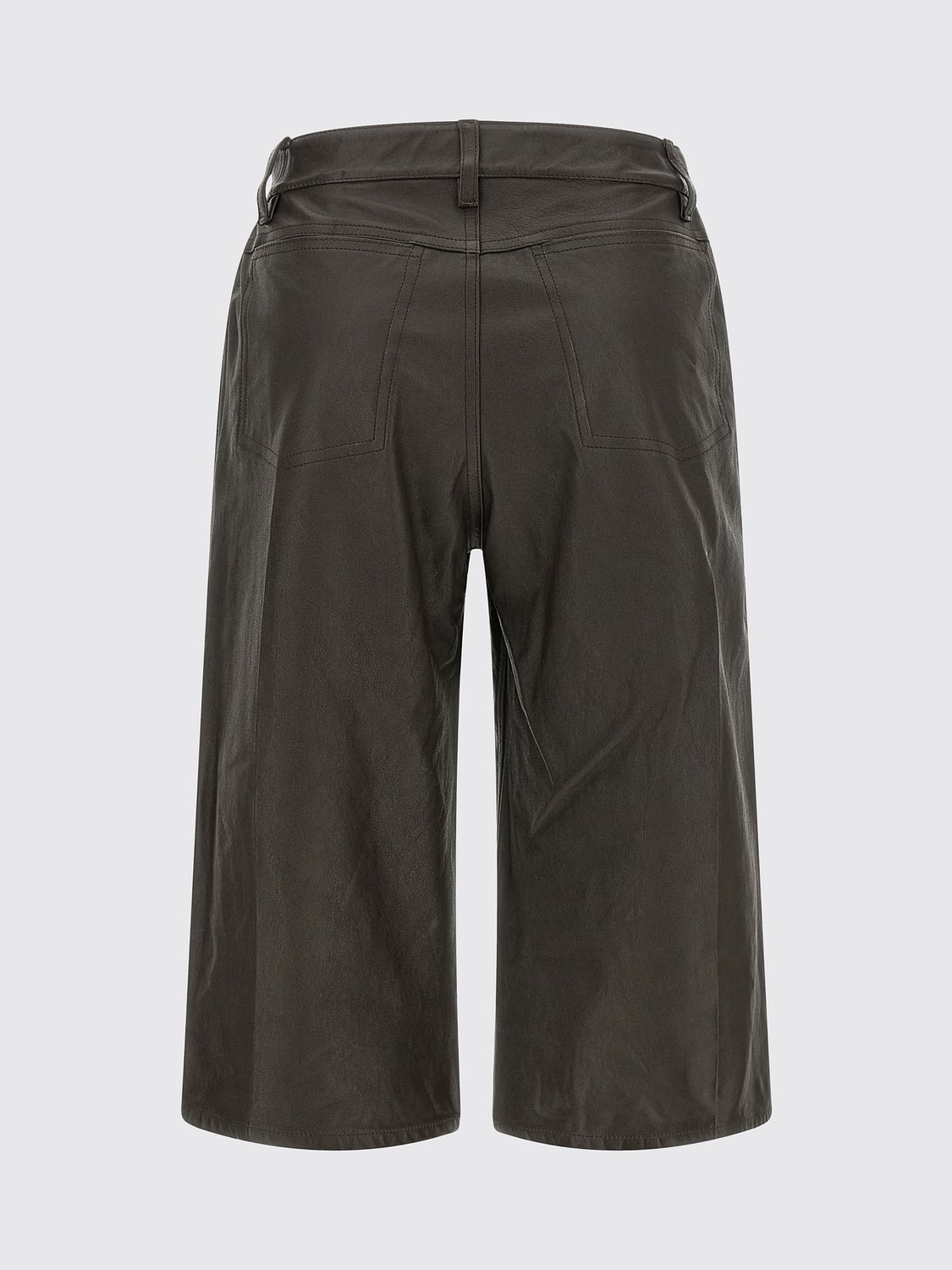 LEMAIRE PANTALONES CORTOS: Pantalones cortos mujer Lemaire, Marrón - Img 3