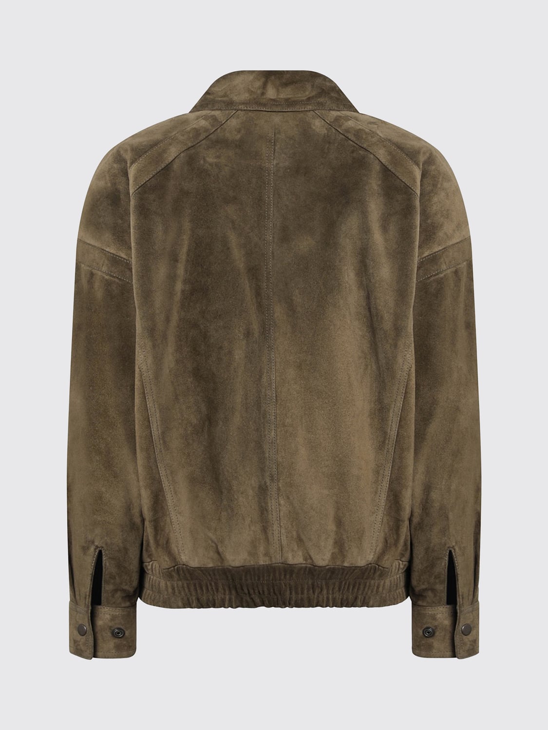 SAINT LAURENT JACKET: Jacket woman Saint Laurent, Green - Img 3
