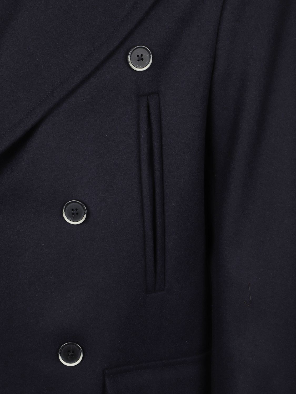 BARENA COAT: Coat men Barena, Blue - Img 4