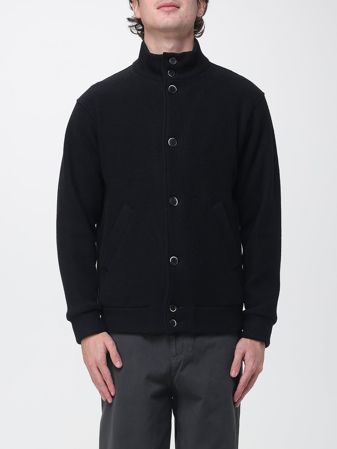 BARENA JERSEY: Jersey hombre Barena, Negro - Img 1