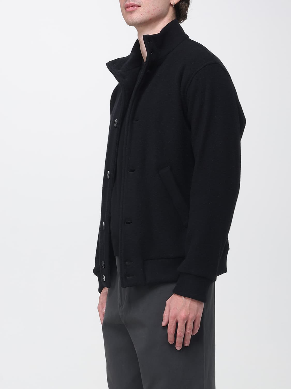 BARENA JERSEY: Jersey hombre Barena, Negro - Img 3