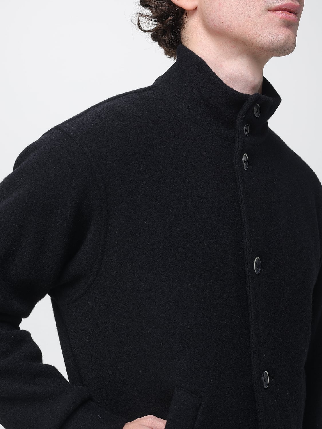 BARENA JERSEY: Jersey hombre Barena, Negro - Img 4