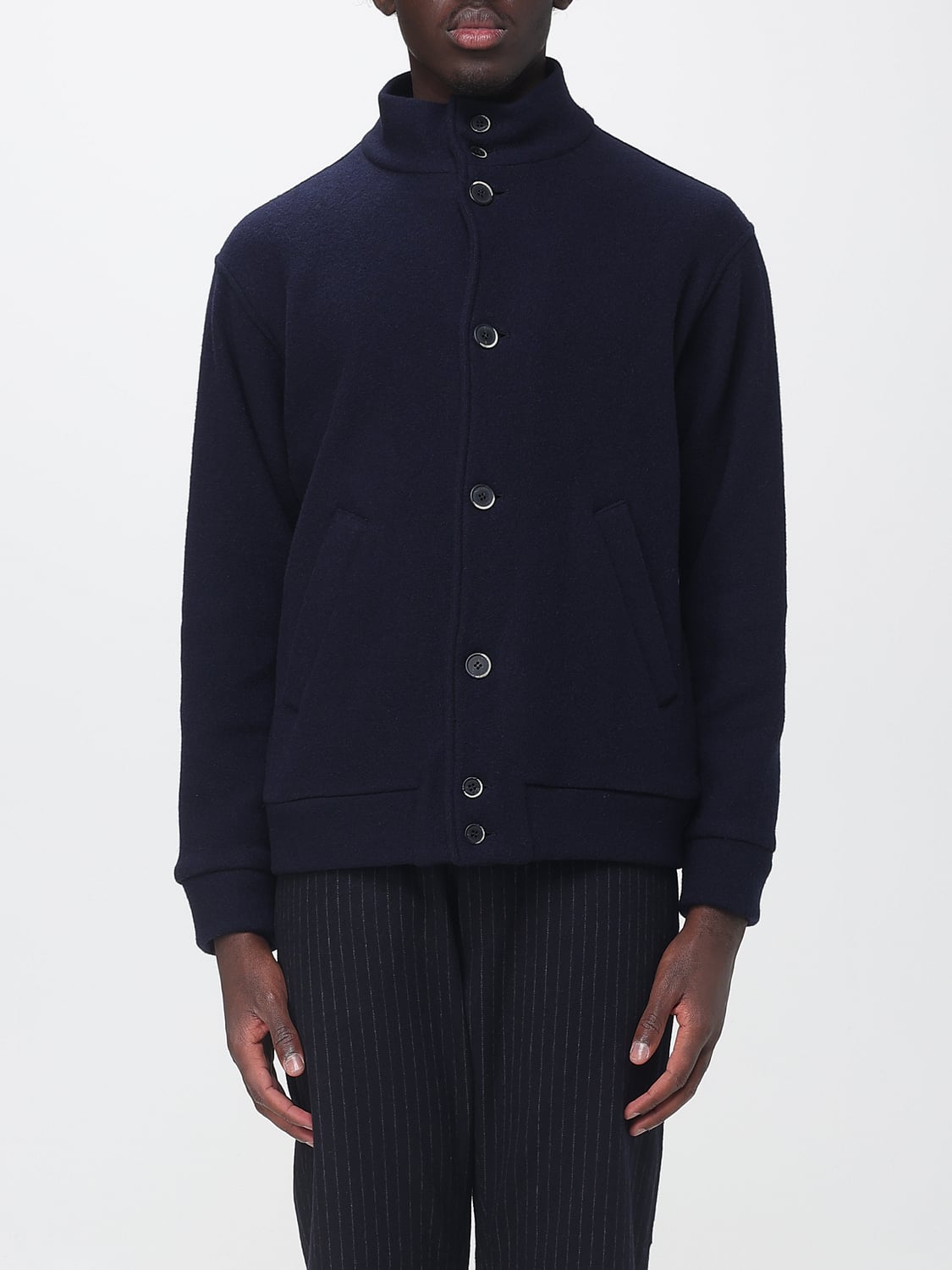 BARENA JUMPER: Jumper men Barena, Blue - Img 1